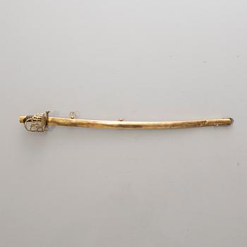 Sword cavalry officer France, Imperial Guard, circa 1810.