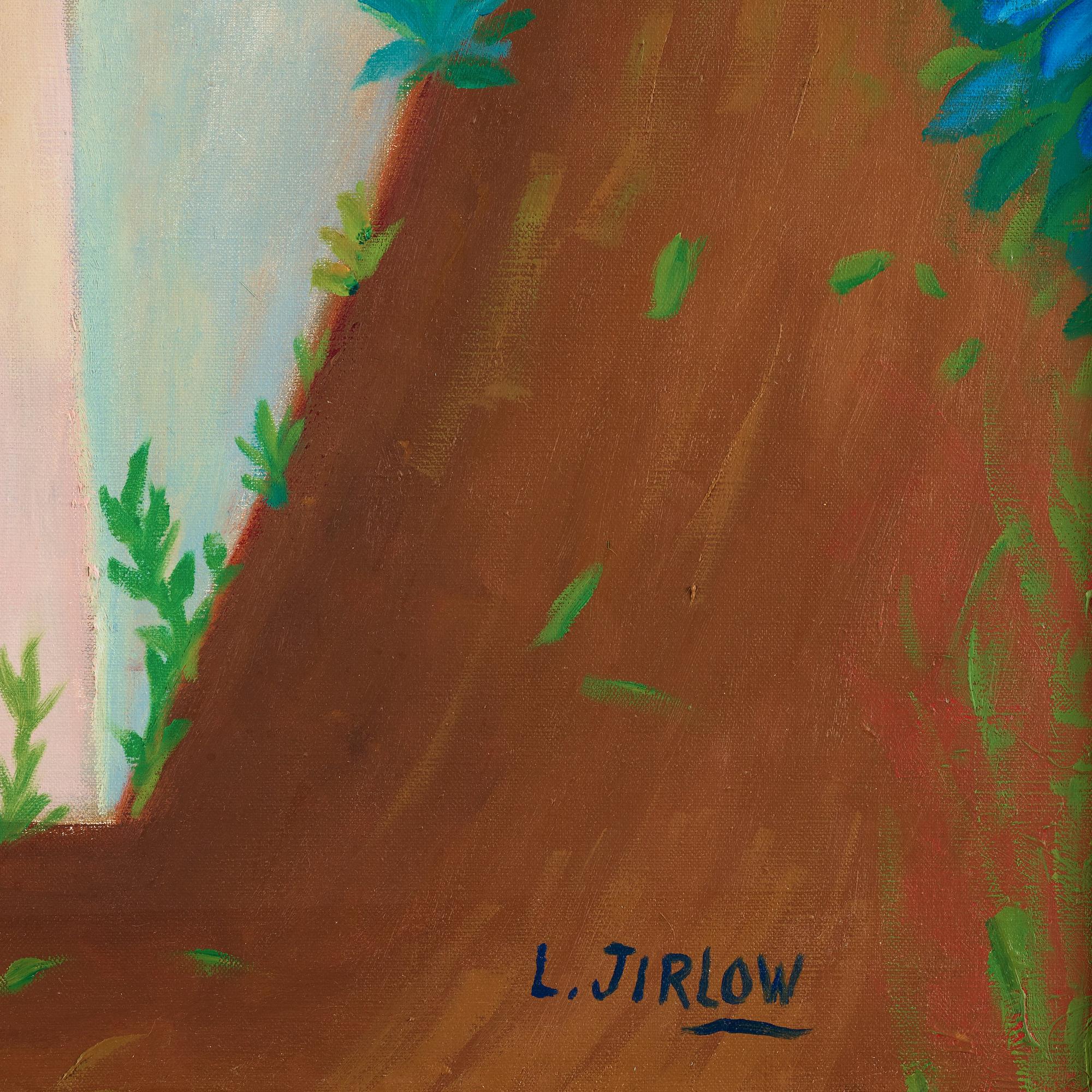Lennart Jirlow, In the garden.