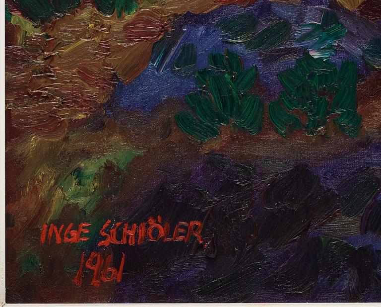 Inge Schiöler, View from Koster.