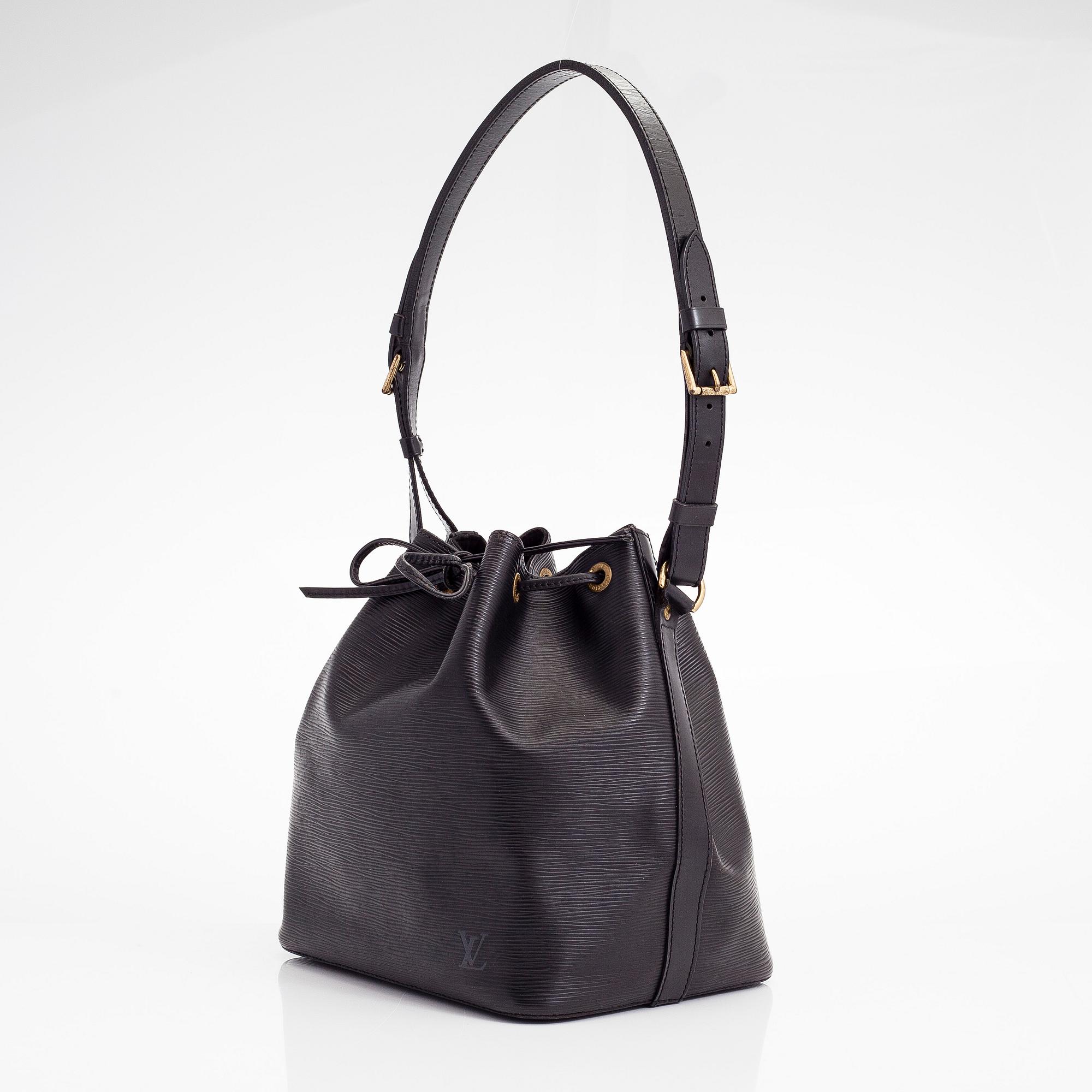 Louis Vuitton, an 'Epi Petit Noé' Bag.