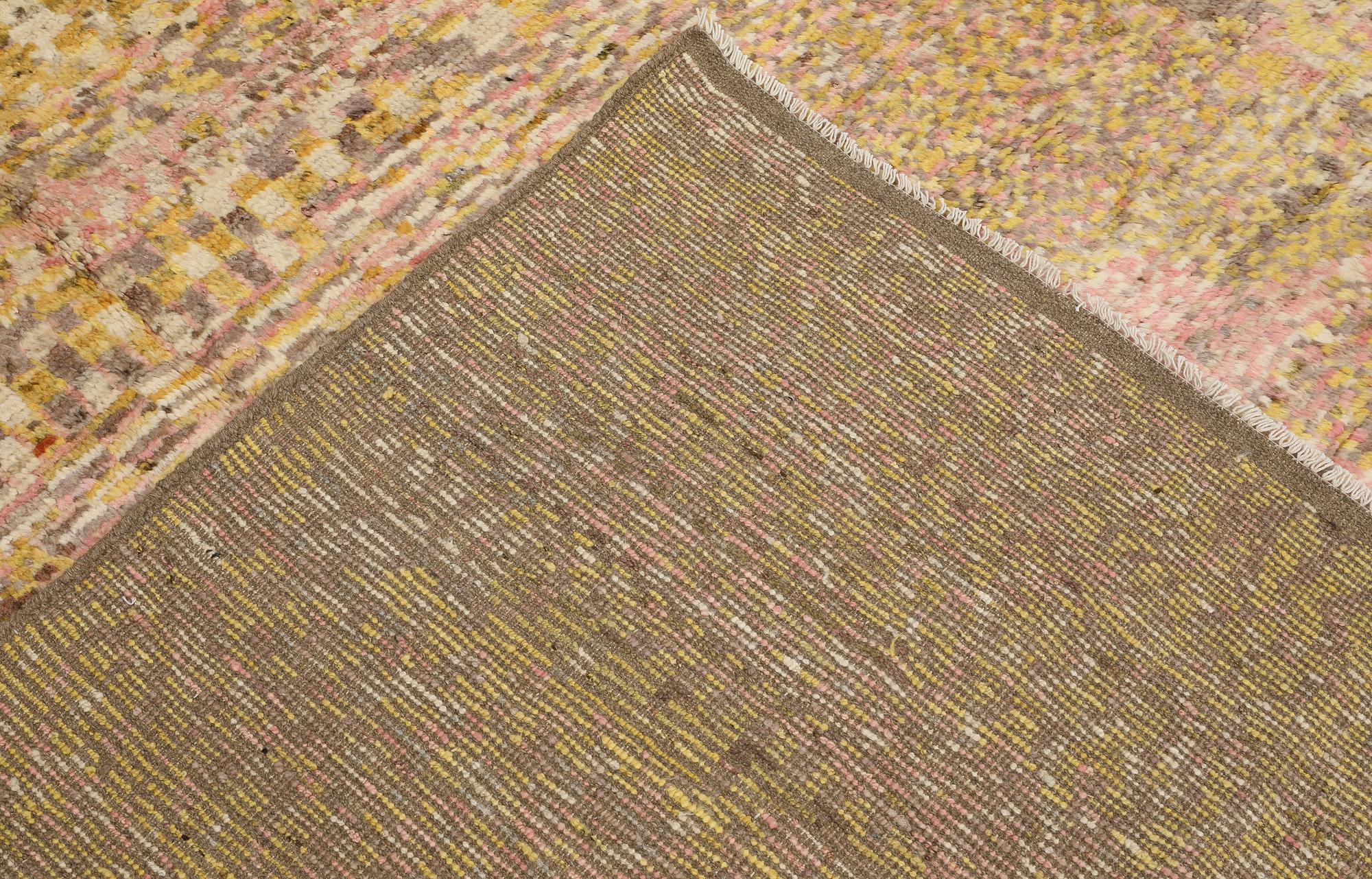 A Morocco design carpet, c. 288 x 199 cm.