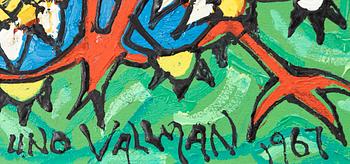 Uno Vallman, Translation: "Exotic bird".