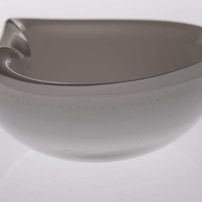 SKÅL, glas, signerad Tapio Wirkkala Iittala.