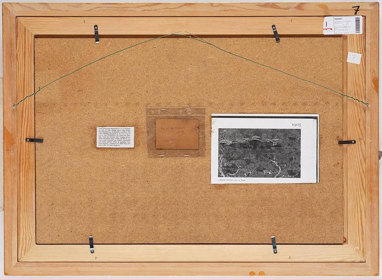 Helmer Osslund, "På väg till Sjöfallet".