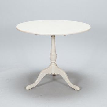 Fällbord, "Björnsholm", och stol, "Hallunda", IKEA, 1700-tals serien, 1990-tal.