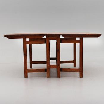 SLAGBORD, 1800-talets mit.