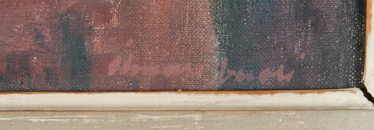 Ilmari Vuori, Stilleben med fiskar.