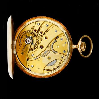 HERRFICKUR, guld 14k, 1900-talets första hälft. Vikt ca 77 gram.