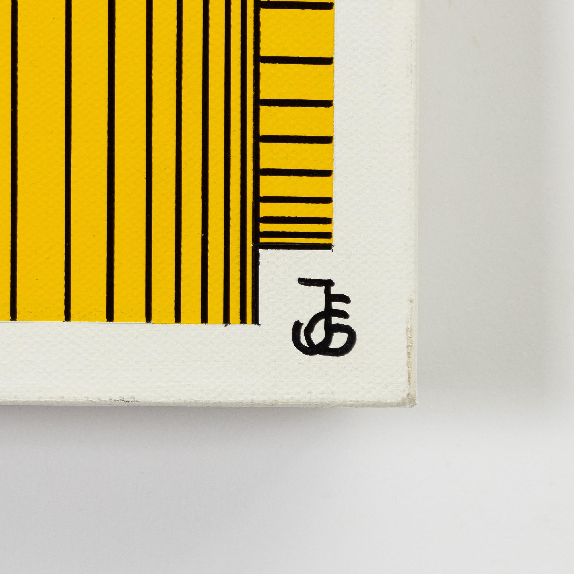 John-Erik Göransson, "Möten no 2", "Möten no 16" samt "Kors",