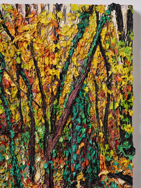 Robert Terry, "Glen Cove Wood".