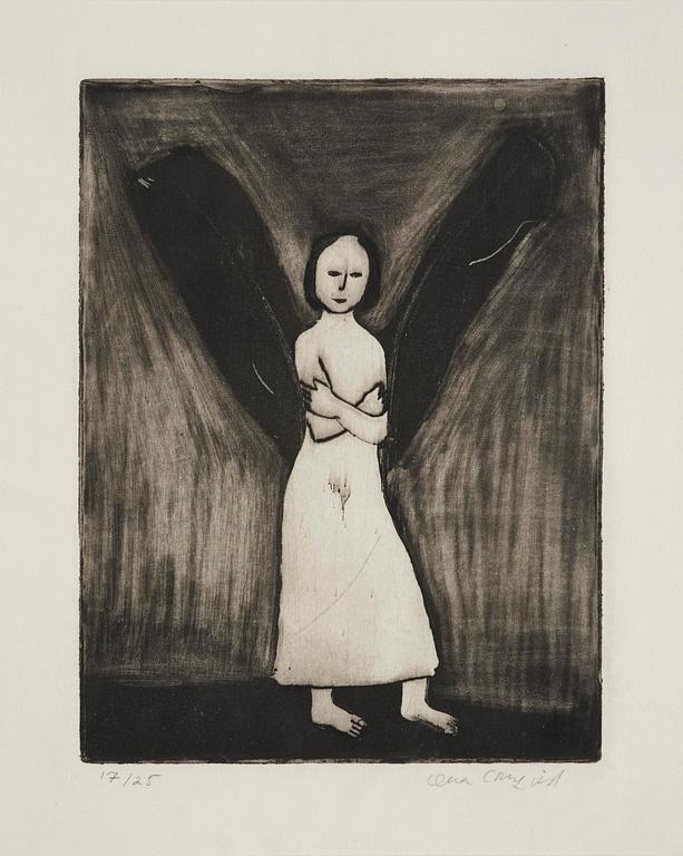 Lena Cronqvist, En ängel.