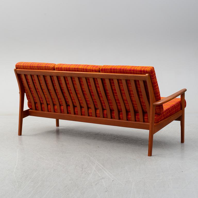 A 1960's sofa.