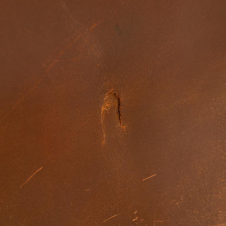 Arne Jacobsen, an 'Egg' lounge chair, Fritz Hansen, Denmark, 1965.