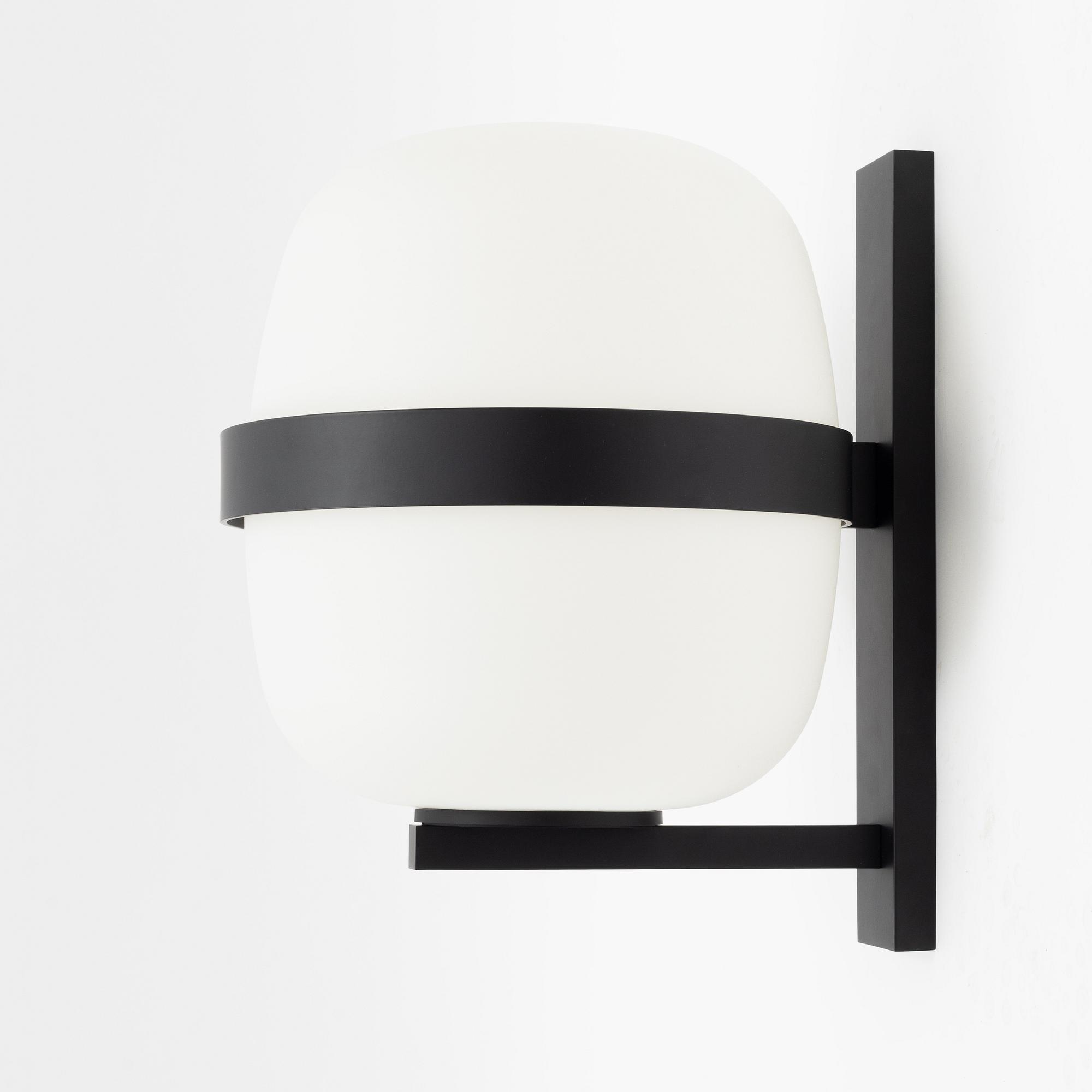 Miguel Milá, wall lamp, 'Wally Cesta', Santa & Cole.