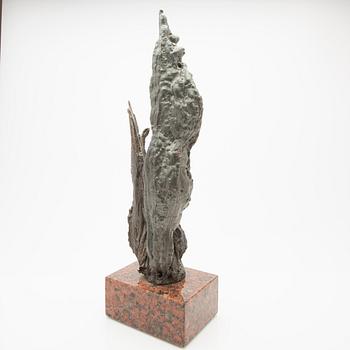 Okänd konstnär, skulptur, metall.