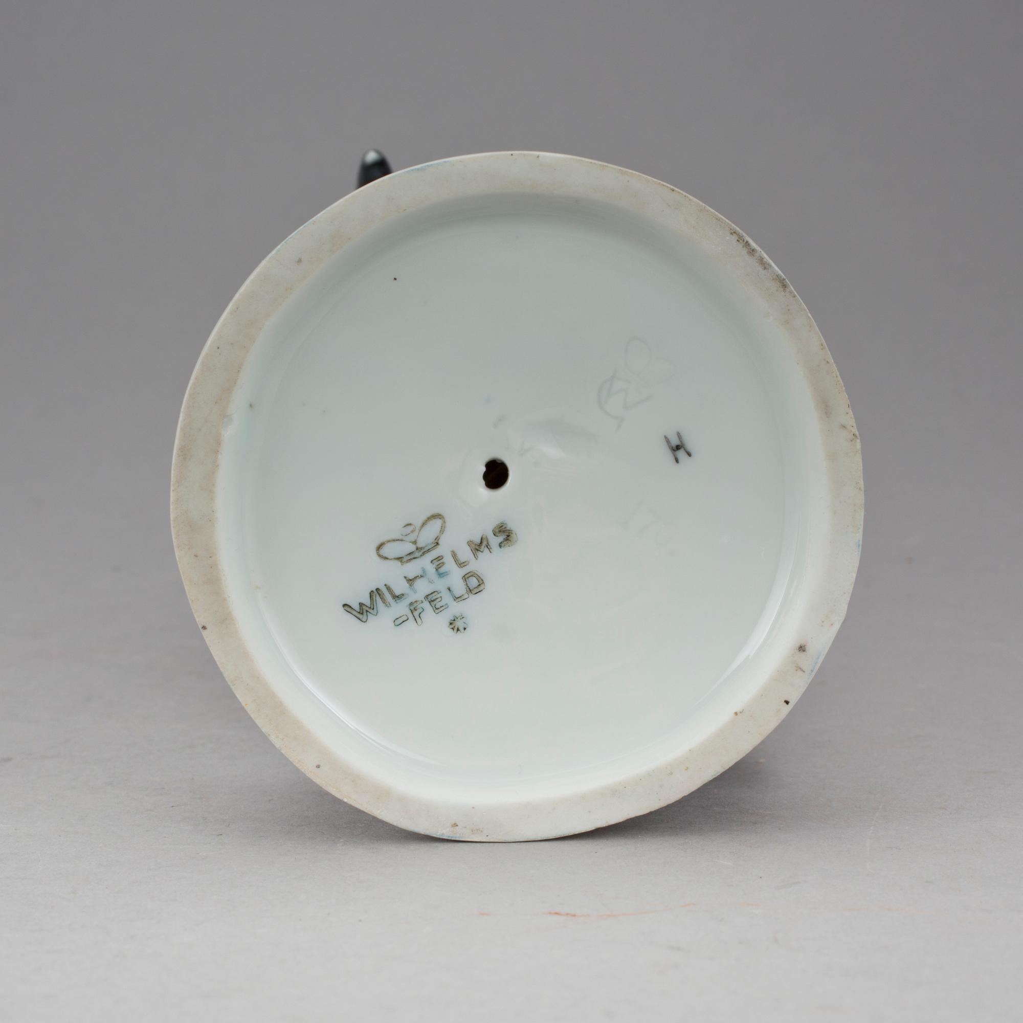 FIGURIN, porslin. Goebel, Wilhelm Feld, Tyskland, 1900-talets mitt.