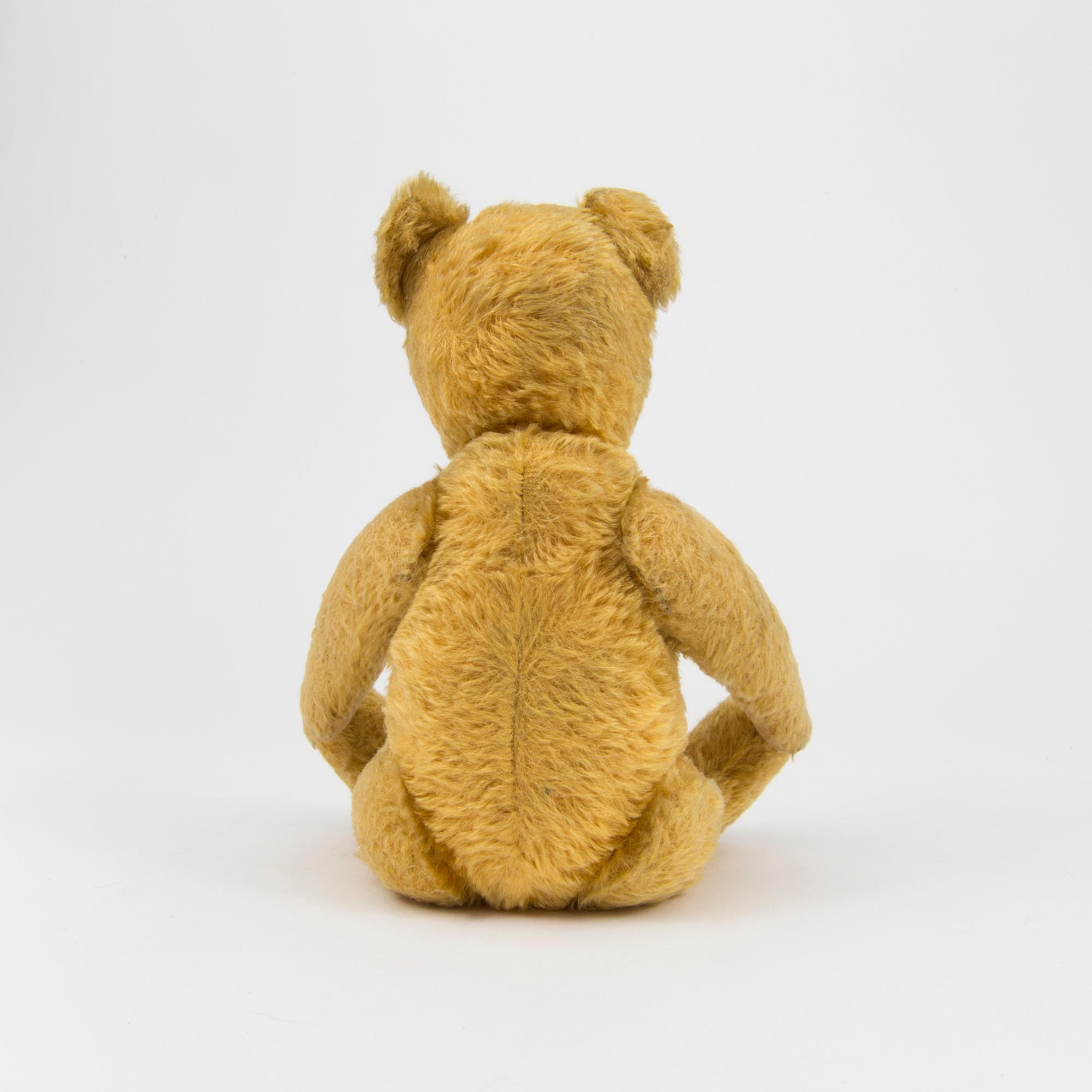 A Steiff teddybear Germany 1930/40s.