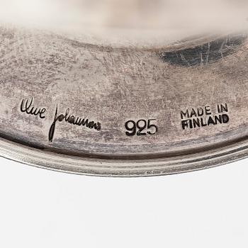 Owe Johansson, armring, sterlingsilver, Finland.