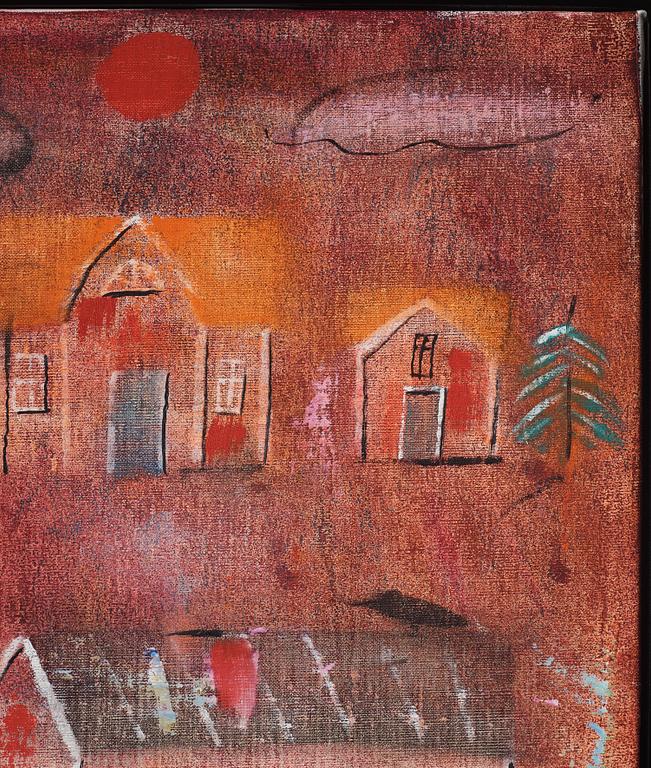 Madeleine Pyk, "Skägga".