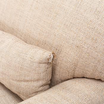 A 'Raffles' sofa designed by Vico Magistretti in 1988 for DePadova.