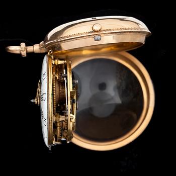 Peter Ernst - Stockholm. Guld. Ø 56 mm.