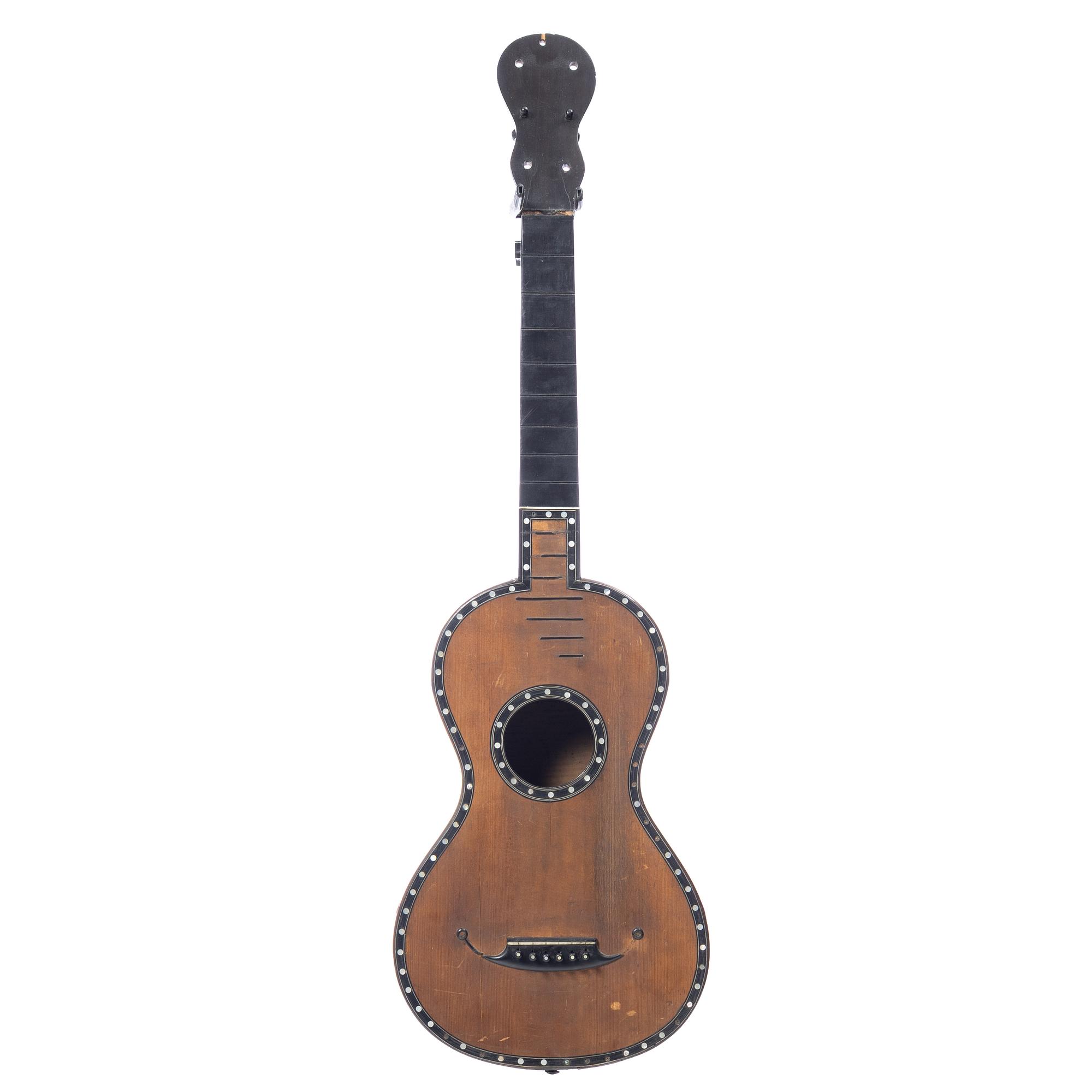 Laurent, "romantic guitar", 19th century, France.