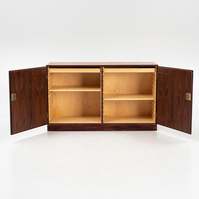 Børge Mogensen, a rosewood veneered model 232 sideboard, FDB Møbler, Denmark, 1960's.