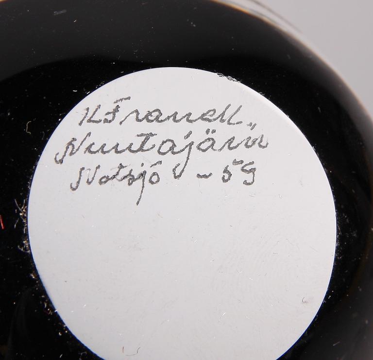 PARTI GLAS, 3 delar, Timpo Sarpaneva samt Kaj Franck. Sign.