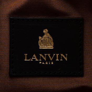 LANVIN Happy Pochette, Necklace and a brooch.