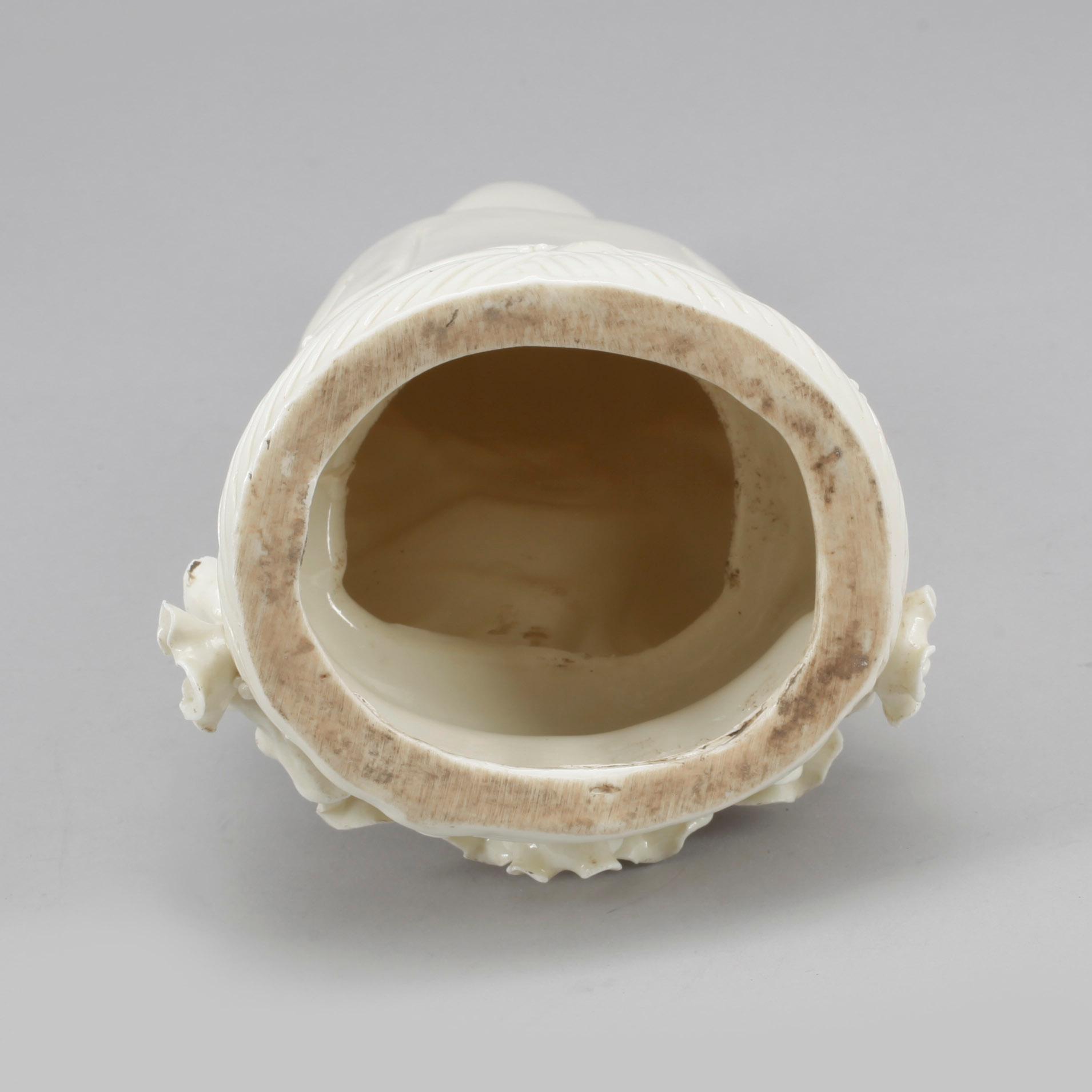 FIGURIN, blanc de chine, Kina, troligen sen Qing dynasti.