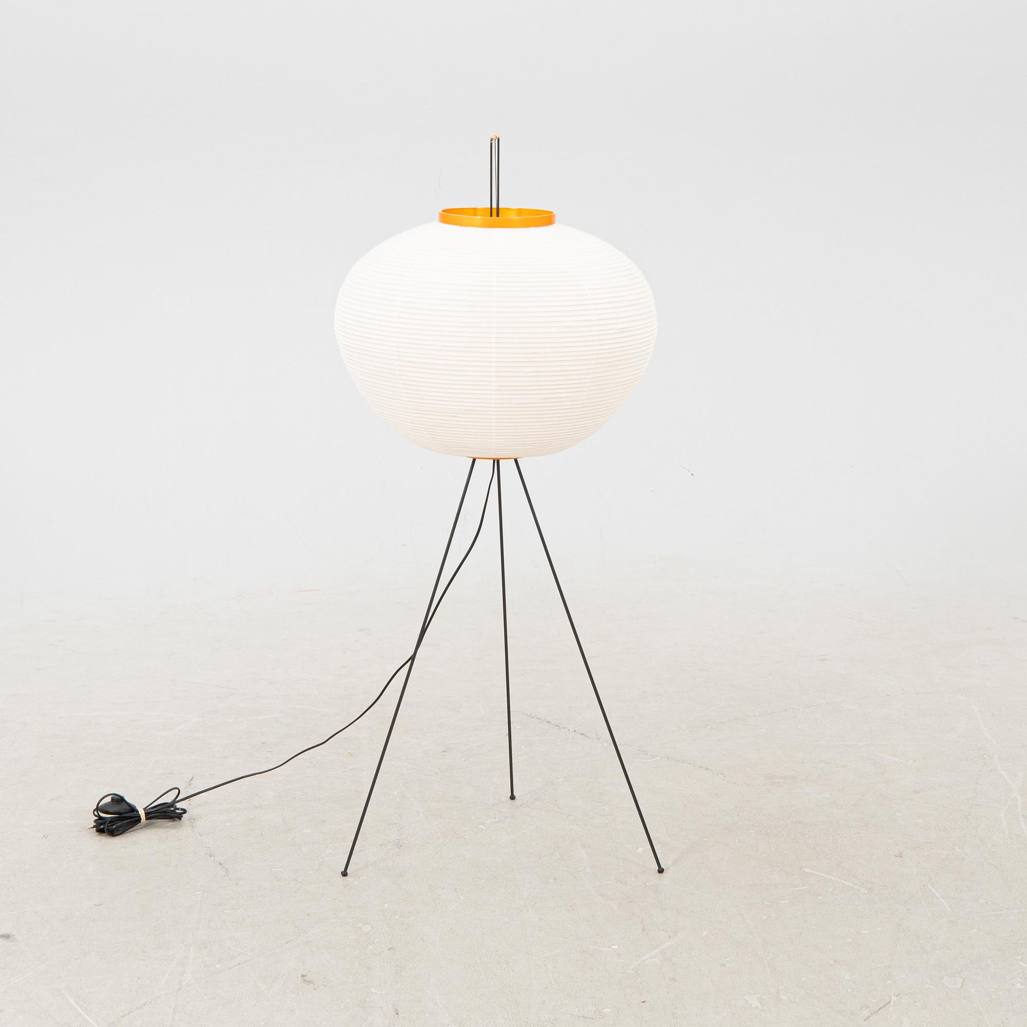 Isamu Noguchi, floor lamp, "Akari 10A", Vitra. The model designed in 1951.