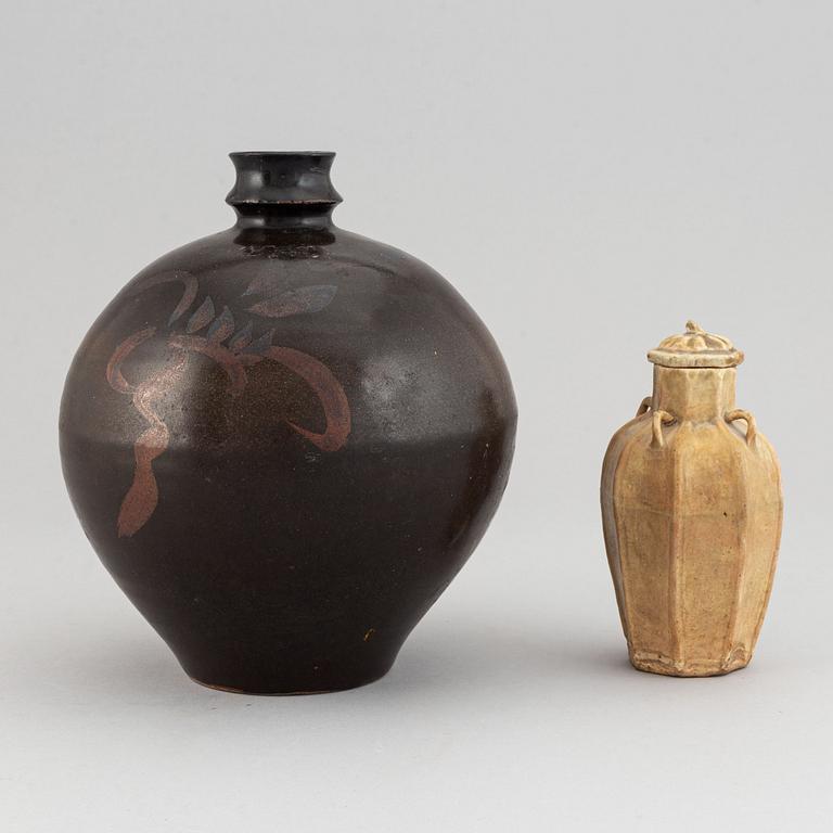 Two Song style vases, China, 20th Century.