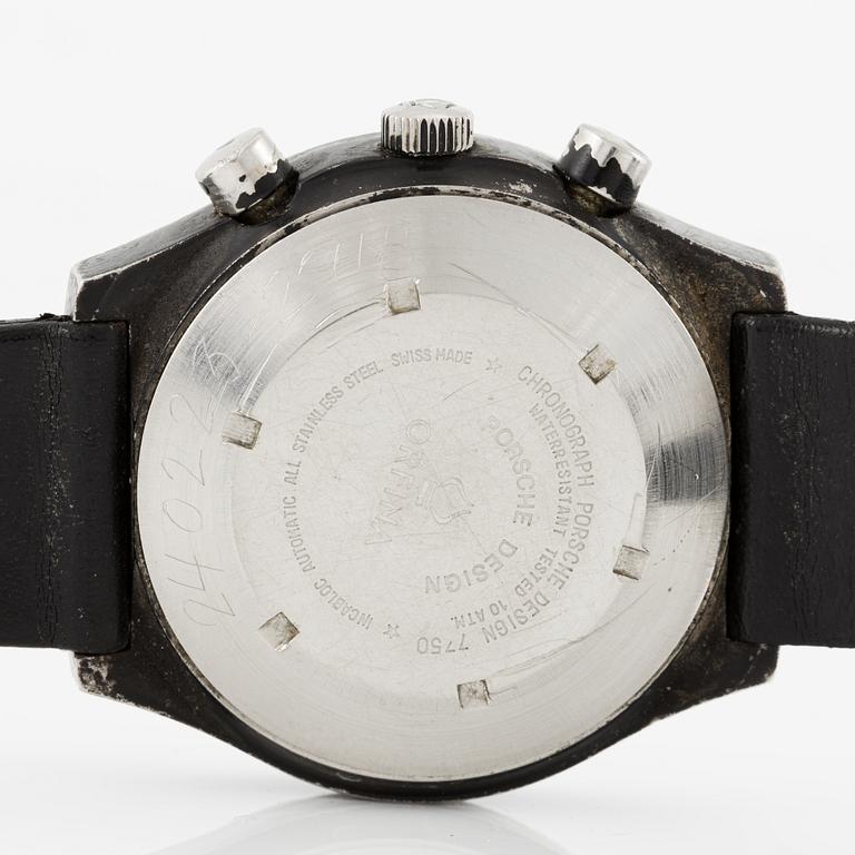 Orfina, Porsche Design, armbandsur, kronograf, 40 mm.