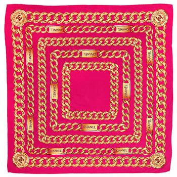 835. CHANEL, silk scarf.