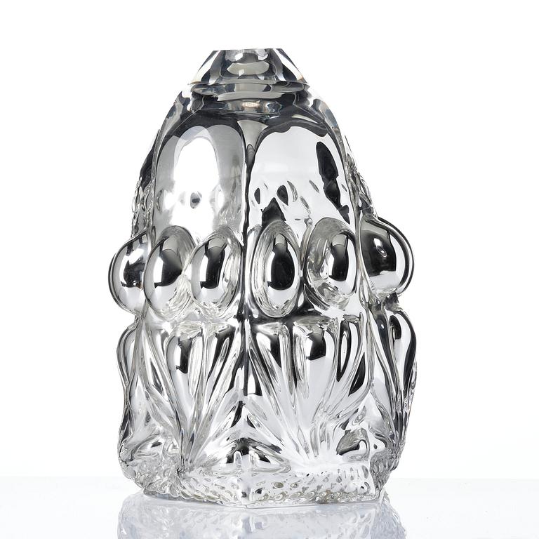 Hanna Hansdotter, "Clam Print", skulptur, glas, The Glass Factory, Boda Glasbruk, 2018, ed. AP 1.