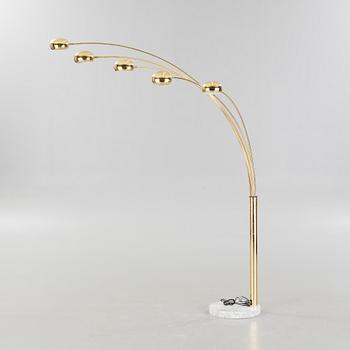 A 1970/80s floor lamp, probably "ustav" by Atelje Lyktan.