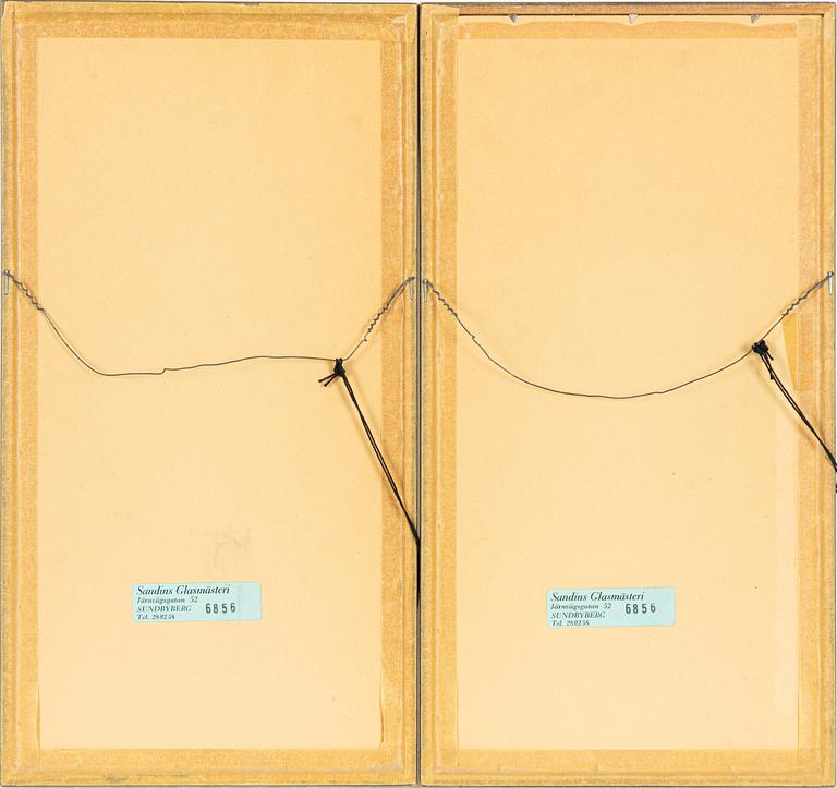 Jenny Nyström, 2 pcs, Thousand and One Nights.