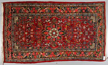 MATTA, troligen Bidjar, 268 x 155 cm, 1900-talets senare del.