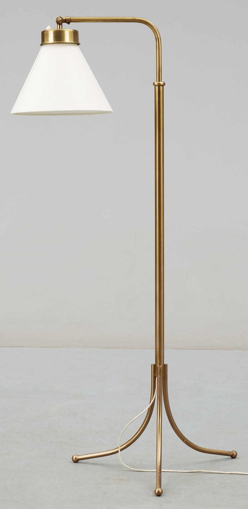 GOLVLAMPA, Josef Frank, "G1842" för Firma Svenskt Tenn, 1940-tal.