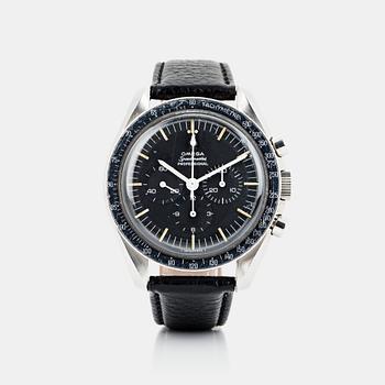 11. OMEGA, Speedmaster, chronograph.