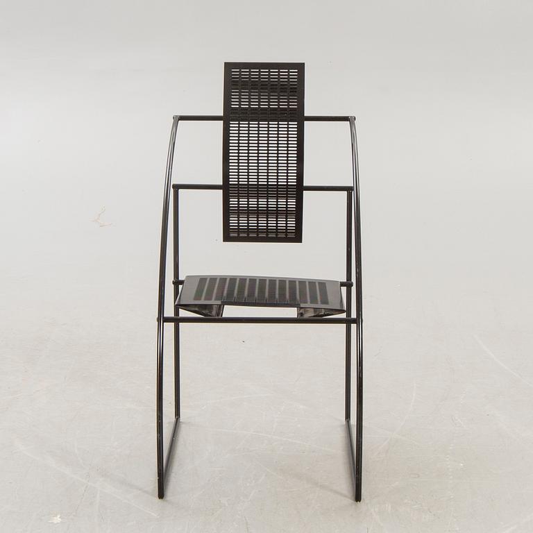 Mario Botta stol "Quinta" Alias Italien 1980-tal.