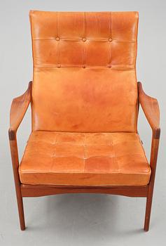 FÅTÖLJ, "Kandidaten", Ib Kofod Larsen, OPE möbler.