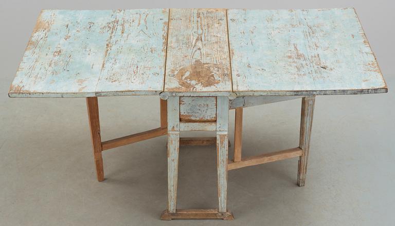 SLAGBORD, allmoge, 1800-tal.