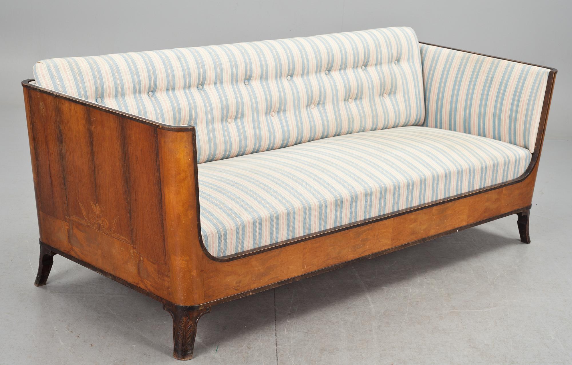 DAGBÄDD/SOFFA, Erik Chambert, Chambert Möbelfabrik, 1930-tal.