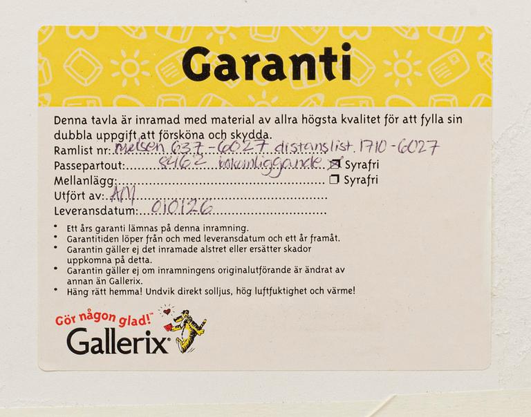 BEVERLOO CORNEILLE, lithograph, signed and numbered 170/200, dated 81.