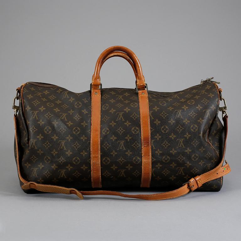 VÄSKA, "Keepall Bandouliere 55", Louis Vuitton.
