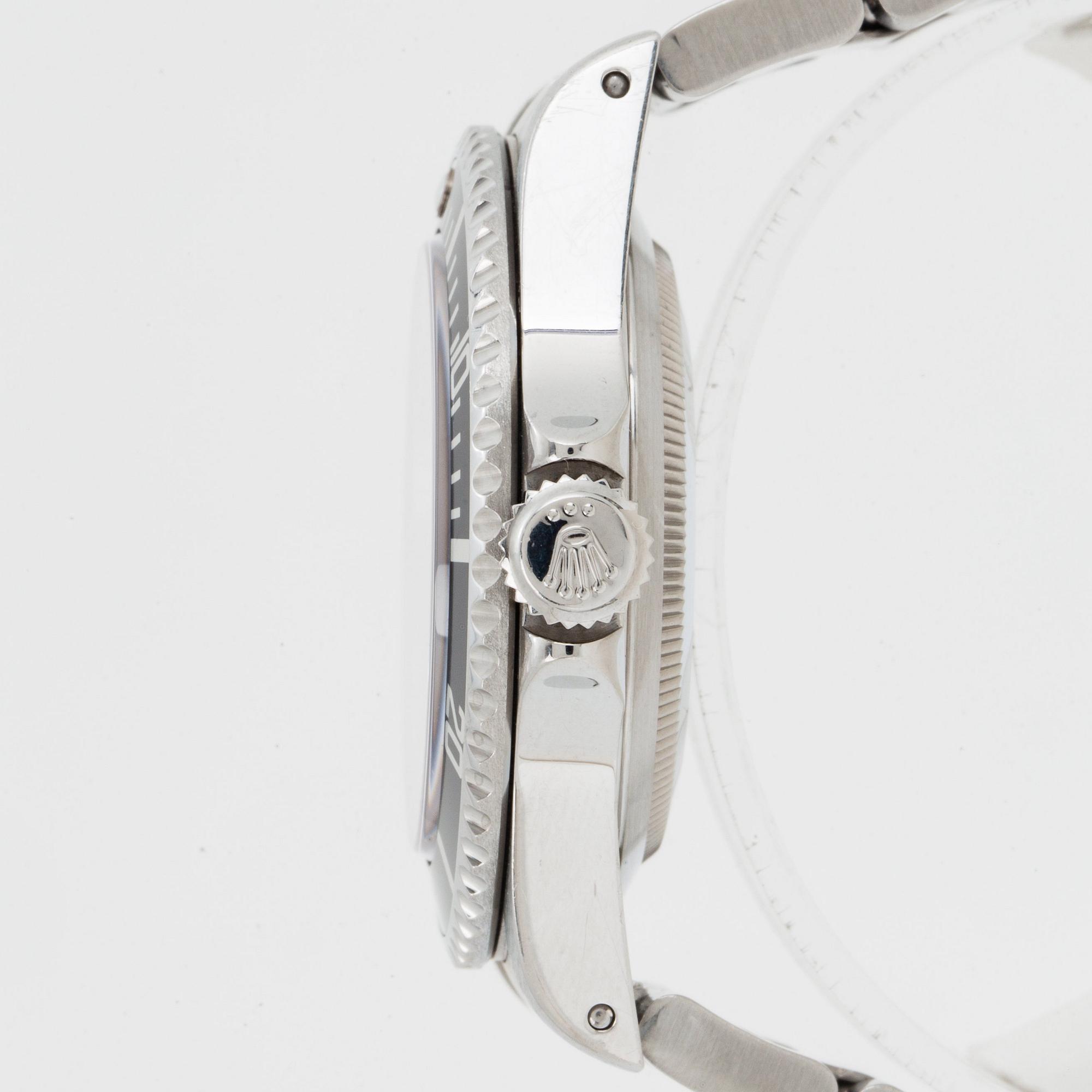 ROLEX, Submariner, "Four Line, Rehaut".