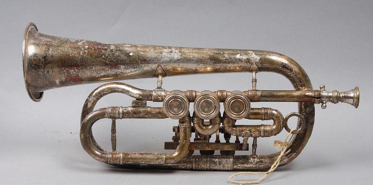 TRUMPET,  Ahlberg&Ohlsson Stockholm. Etabl 1850.