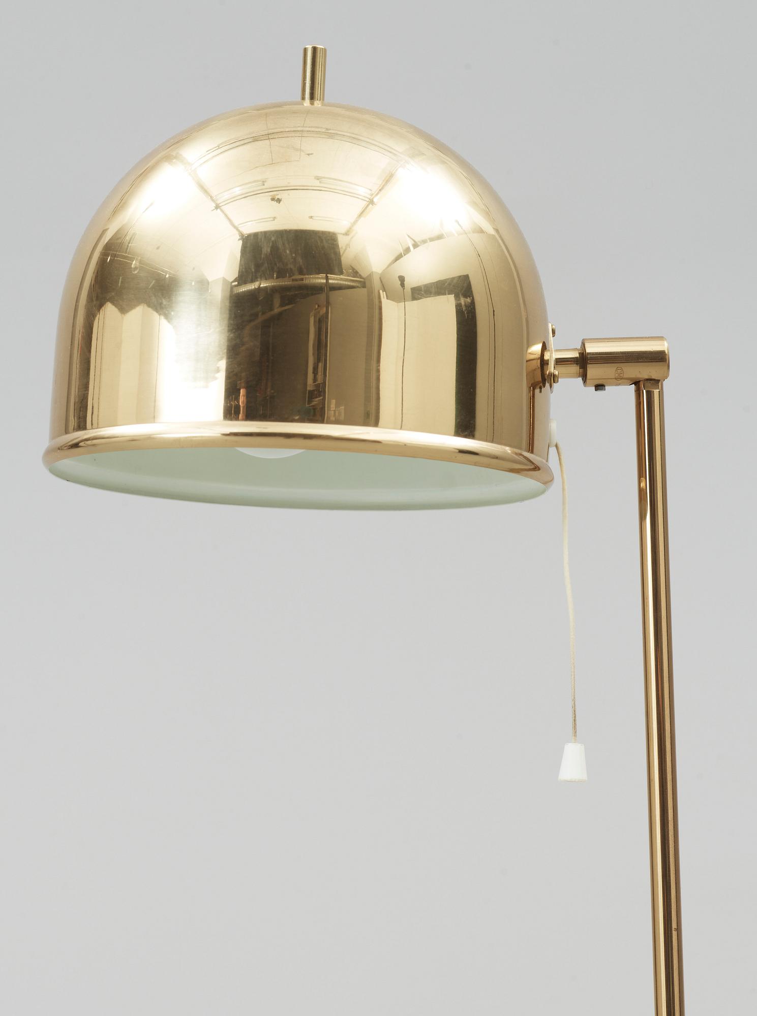 GOLVLAMPA, Bergboms, Malmö, 1900-talets andra hälft.