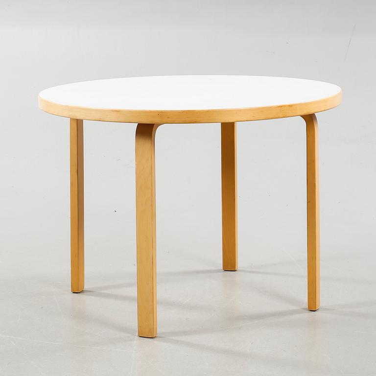 ALVAR AALTO, matbord, inköpt på Blidners, sent 1900-tal.